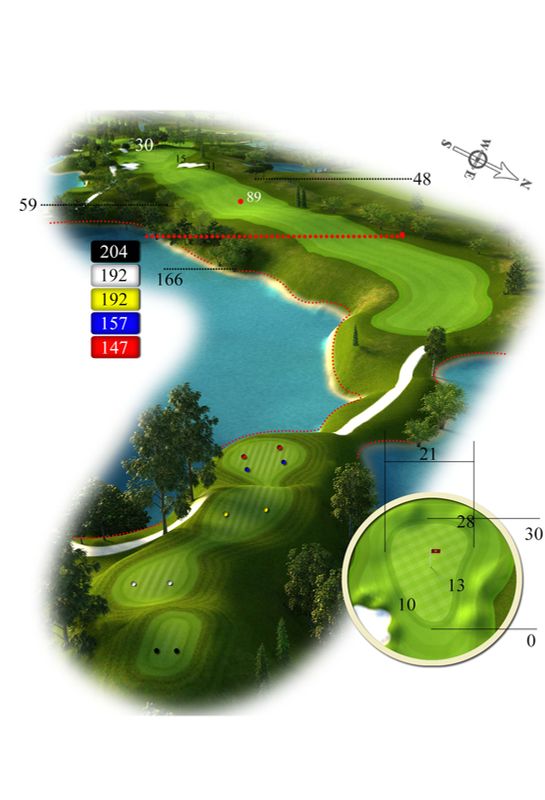 Golf Course Mapping Project 112