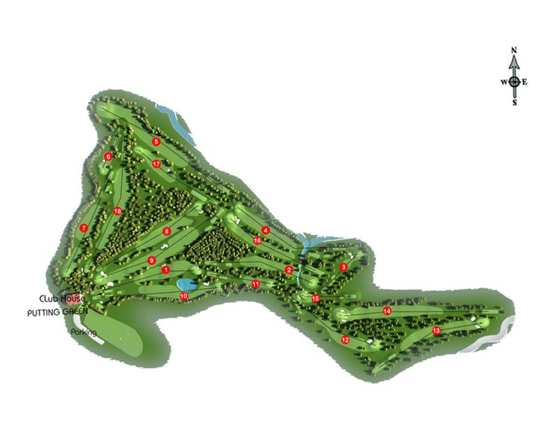 Golf Course Mapping Project 68