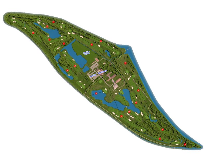 Golf Course Mapping Project 61