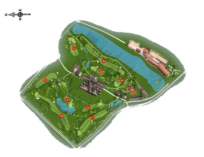 Golf Course Mapping Project 66