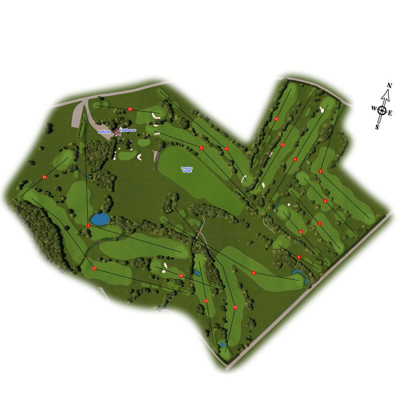 Golf Course Mapping Project 73