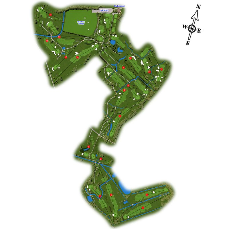Golf Course Mapping Project 52