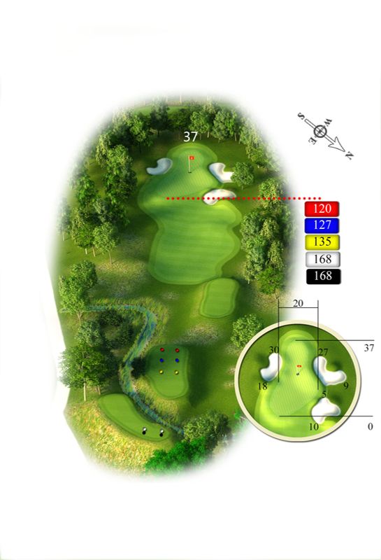 Golf Course Mapping Project 114