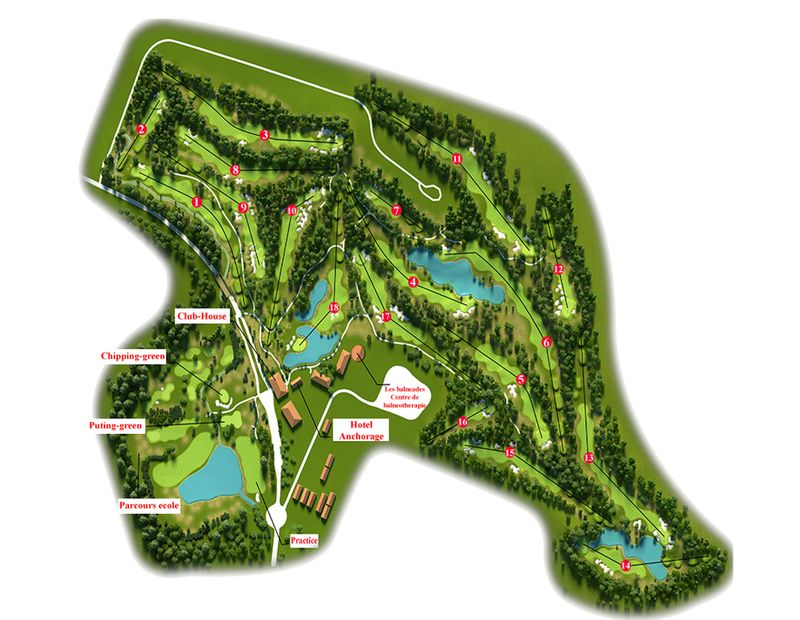 Golf Course Mapping Project 53