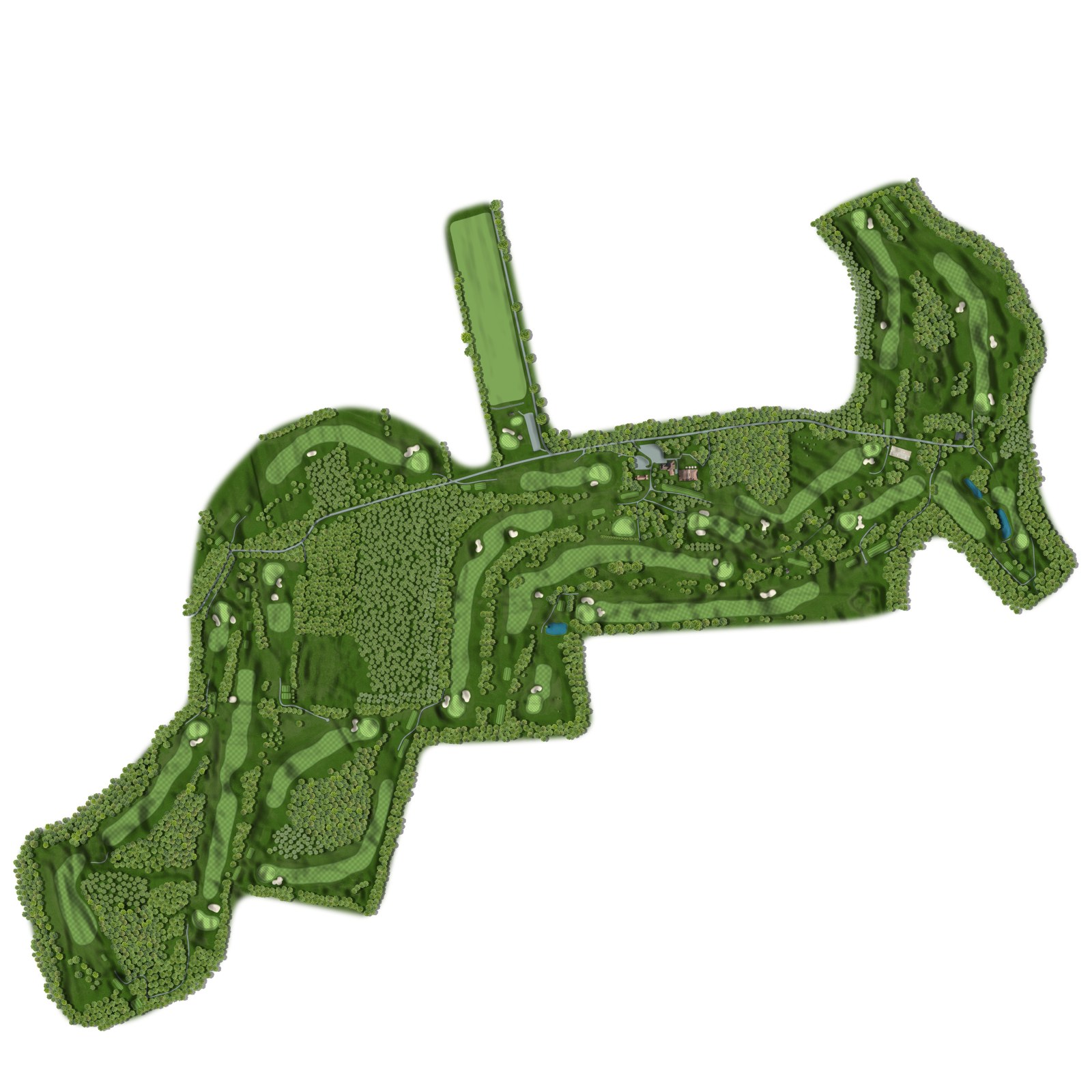 Golf Course Mapping Project 09